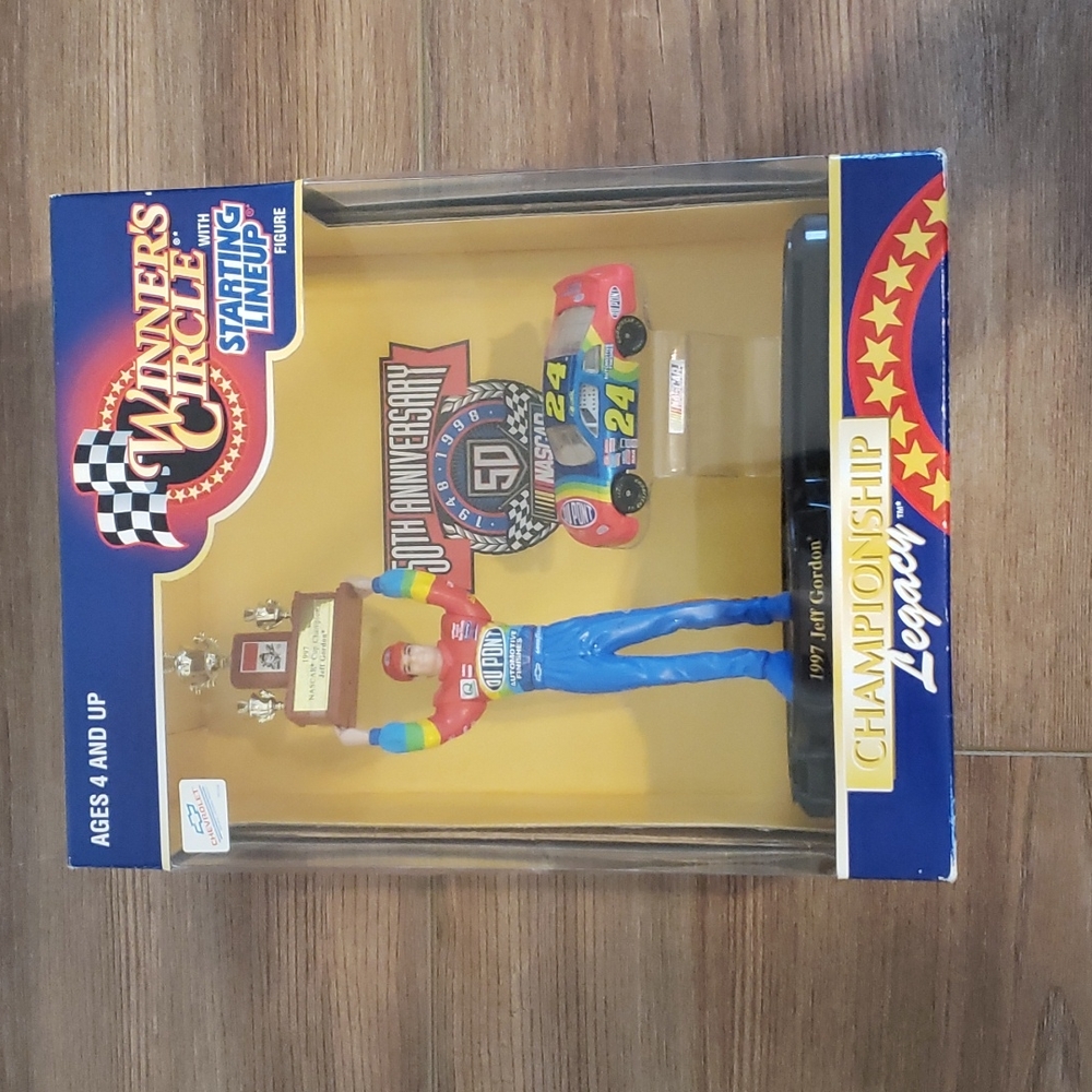 Winners Circle Jeff Gordon Figure